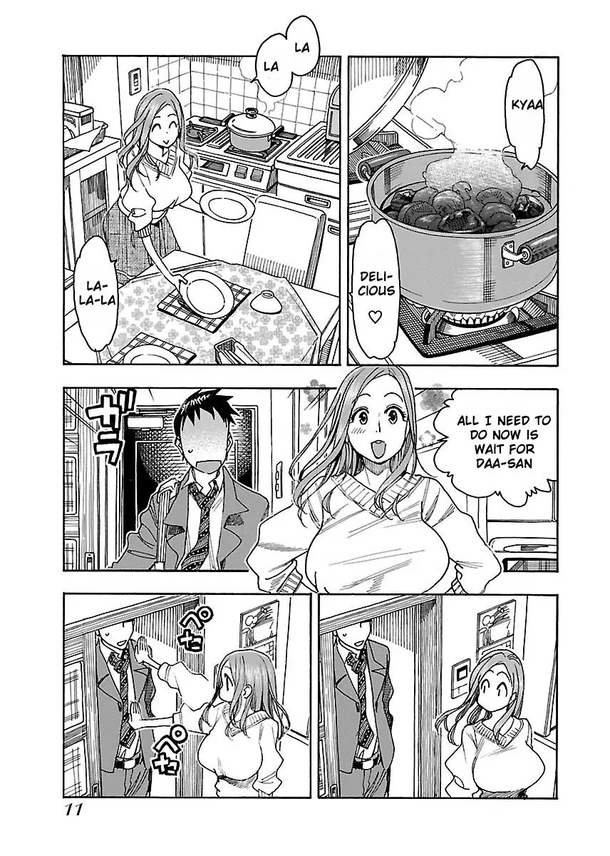 Okusan Chapter 43 page 14 - Chapter 43: Okusan Storming Into The Theatre