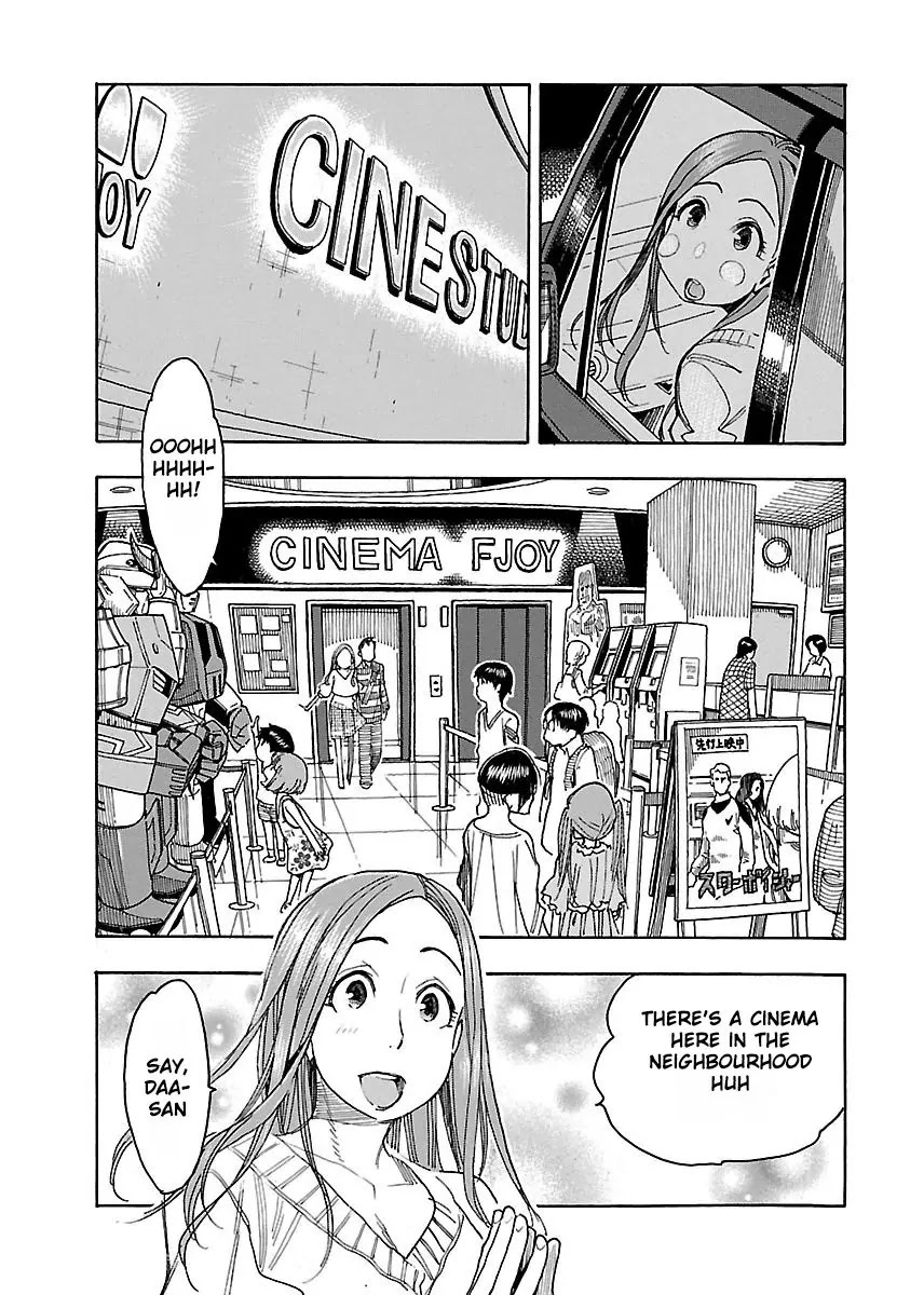 Okusan Chapter 43 page 18 - Chapter 43: Okusan Storming Into The Theatre