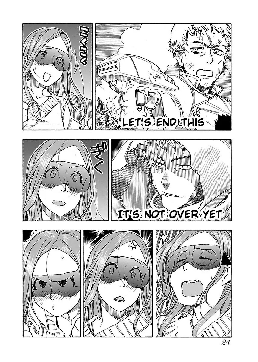 Okusan Chapter 43 page 27 - Chapter 43: Okusan Storming Into The Theatre