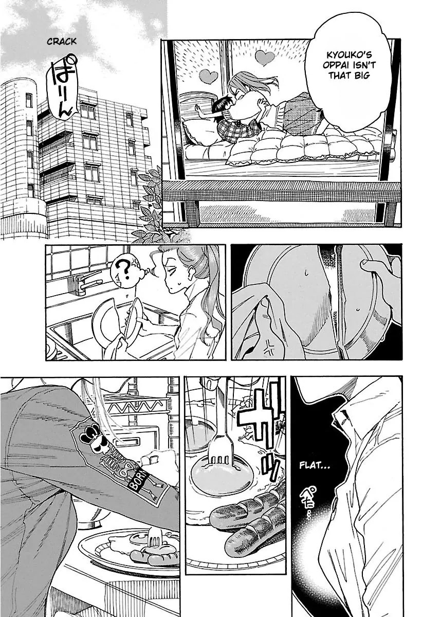 Okusan Chapter 43 page 8 - Chapter 43: Okusan Storming Into The Theatre