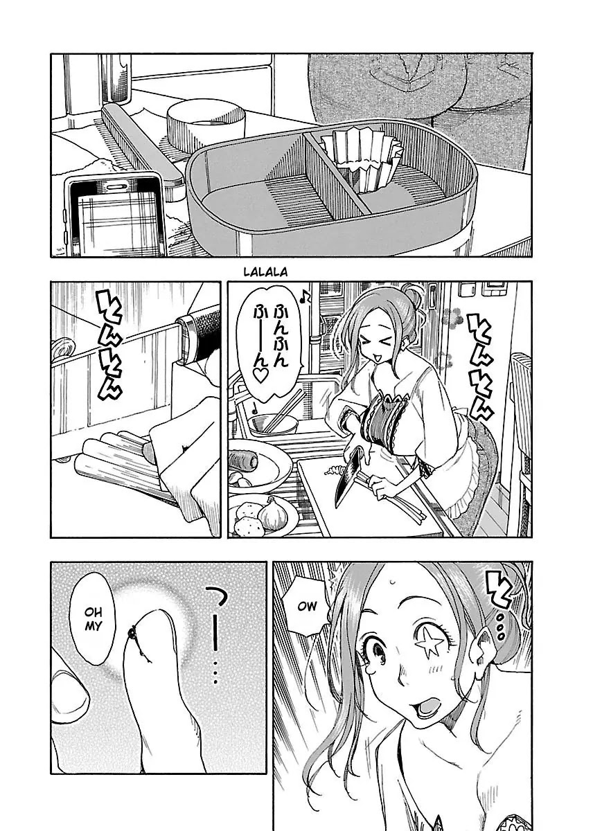 Okusan Chapter 44 page 10 - Chapter 44: Daa-San Chiru