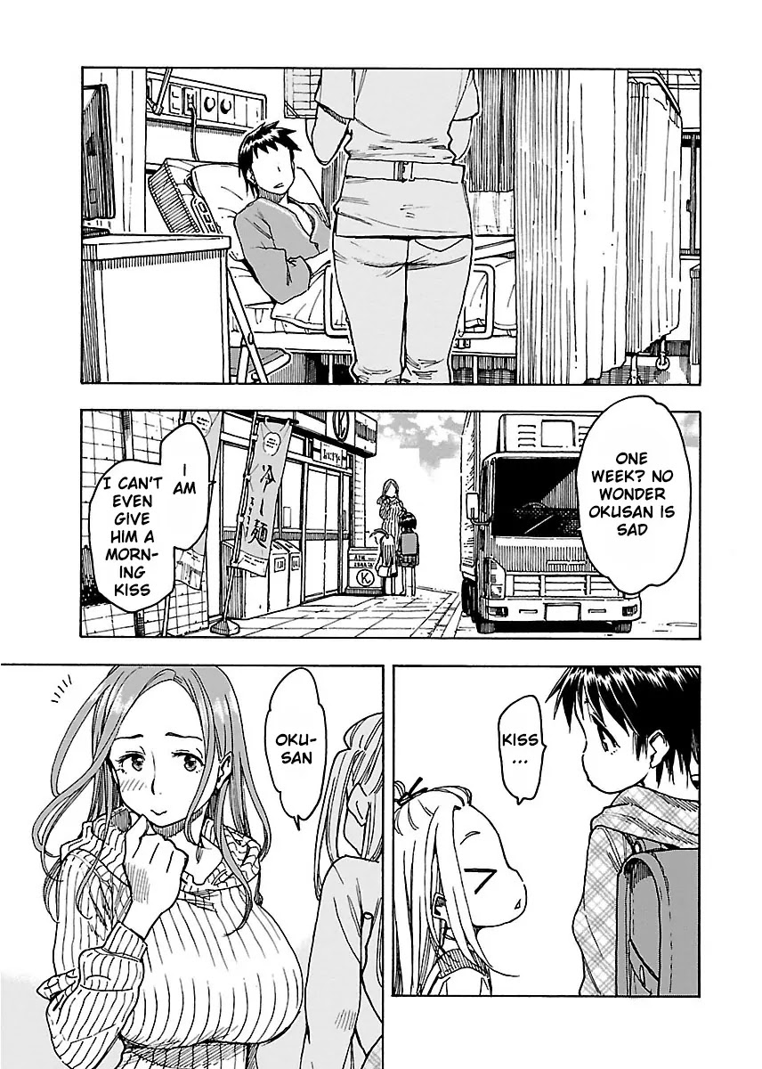 Okusan Chapter 45 page 10 - Chapter 45: Female Superior, Kagami Youko