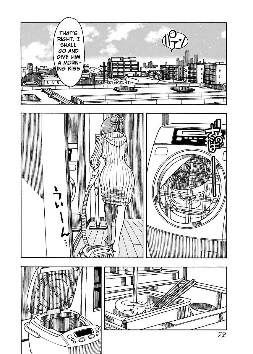 Okusan Chapter 45 page 13 - Chapter 45: Female Superior, Kagami Youko