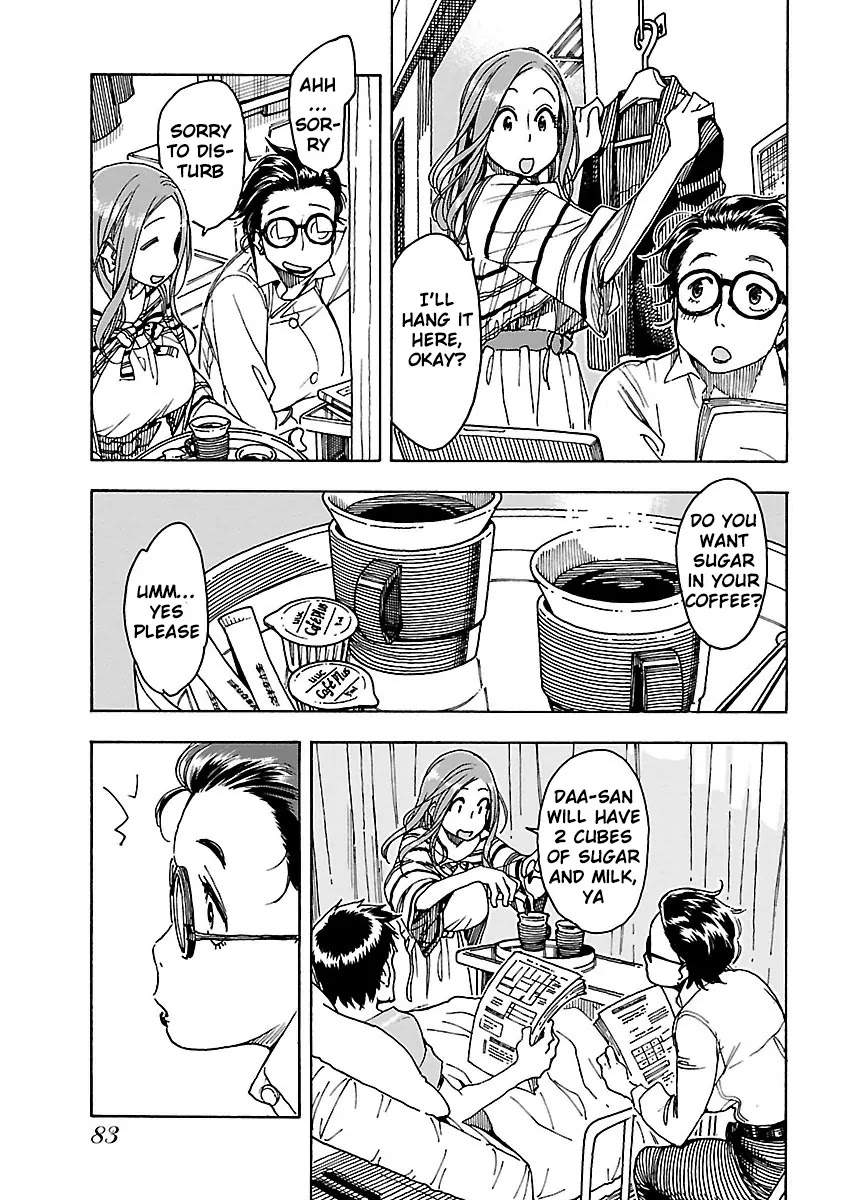 Okusan Chapter 45 page 24 - Chapter 45: Female Superior, Kagami Youko