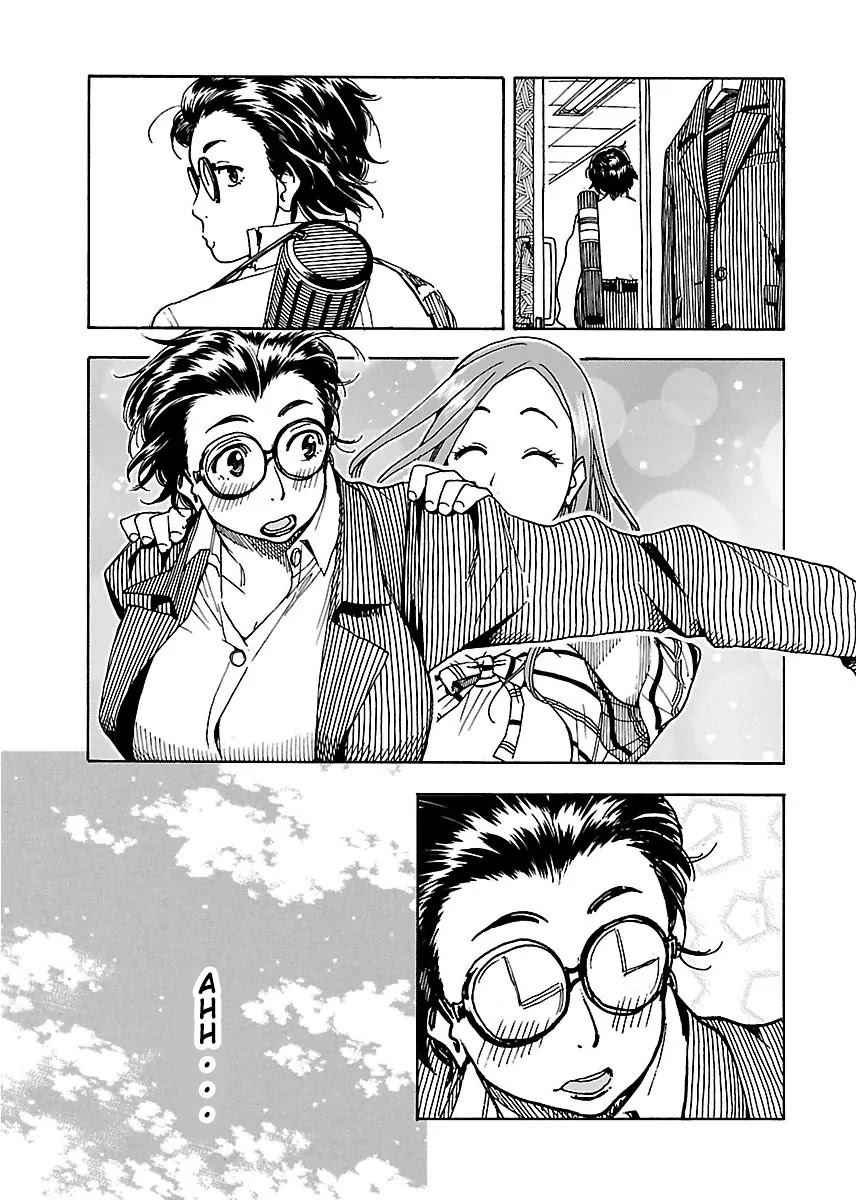 Okusan Chapter 45 page 32 - Chapter 45: Female Superior, Kagami Youko