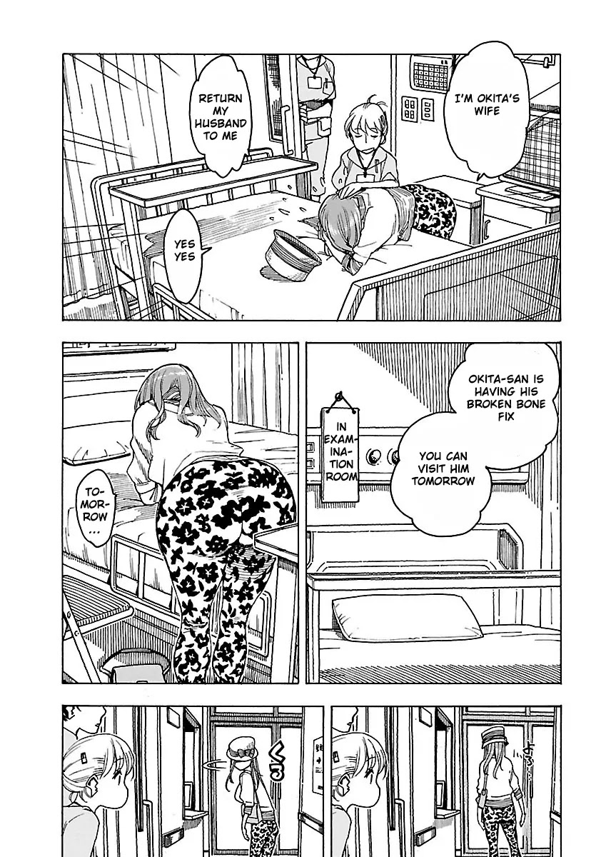 Okusan Chapter 46 page 8 - Chapter 46: Chapter Deep In Sorrow
