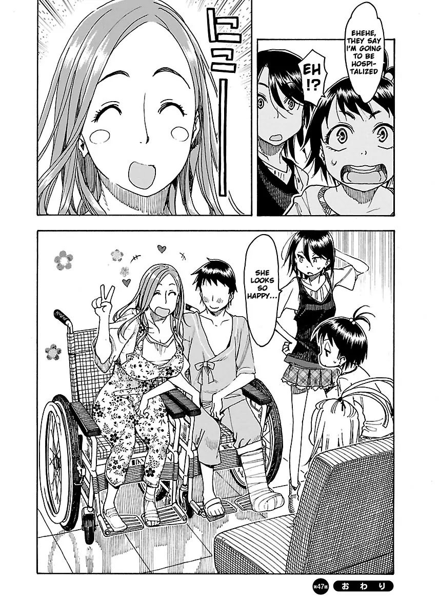 Okusan Chapter 47 page 31 - Chapter 47: Chapter Hospitalized