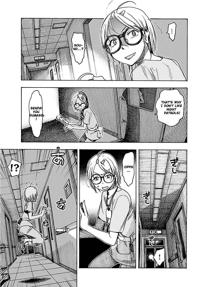 Okusan Chapter 48 page 14 - Chapter 48: Daigaku's Hospital Fierce Battle