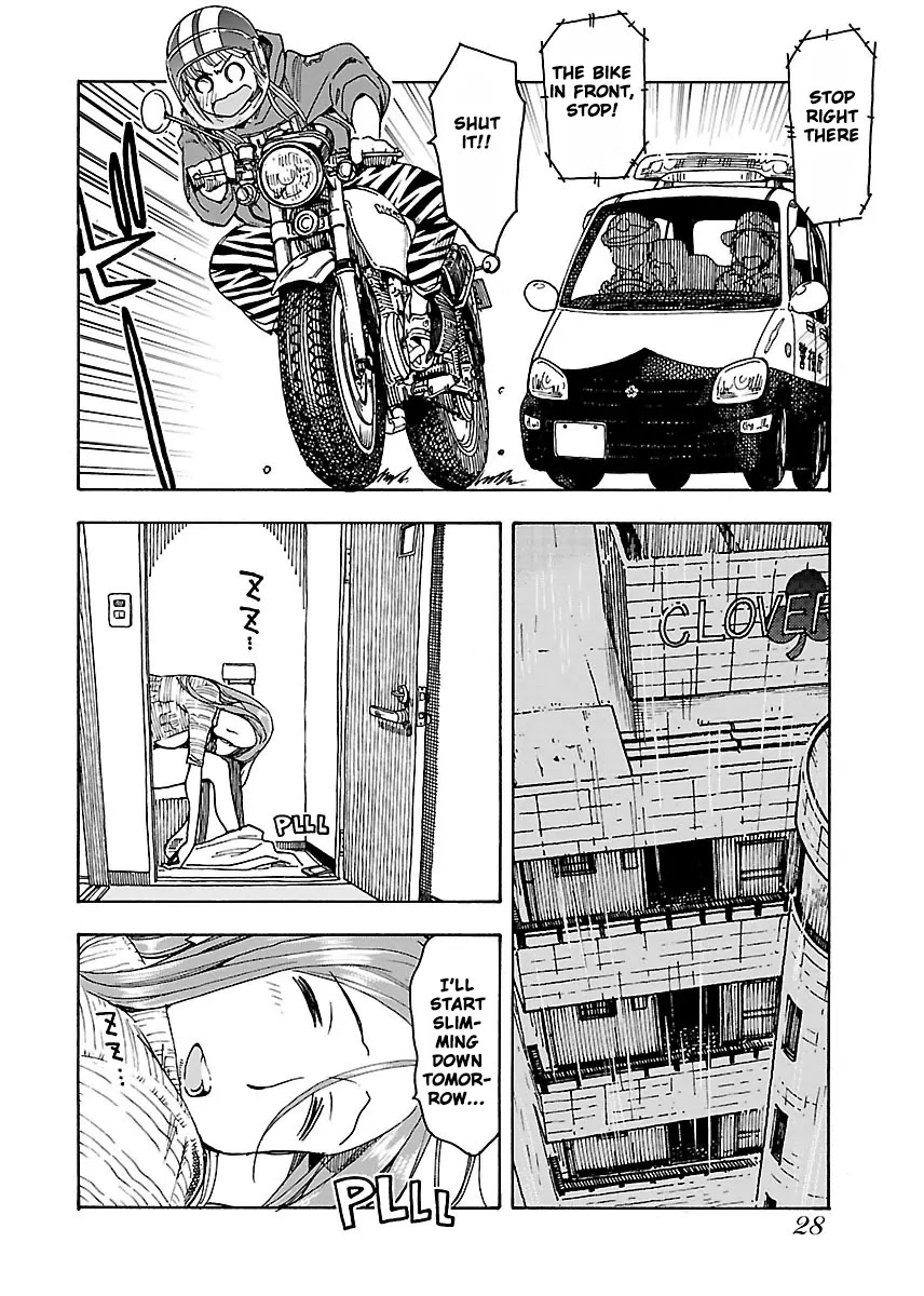 Okusan Chapter 49 page 30 - Chapter 49: Chapter, Caught