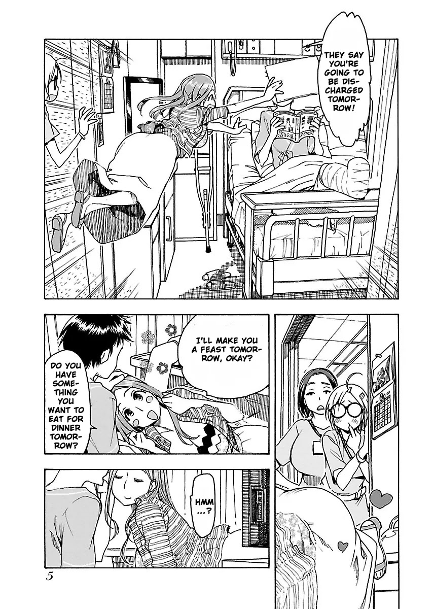 Okusan Chapter 49 page 8 - Chapter 49: Chapter, Caught