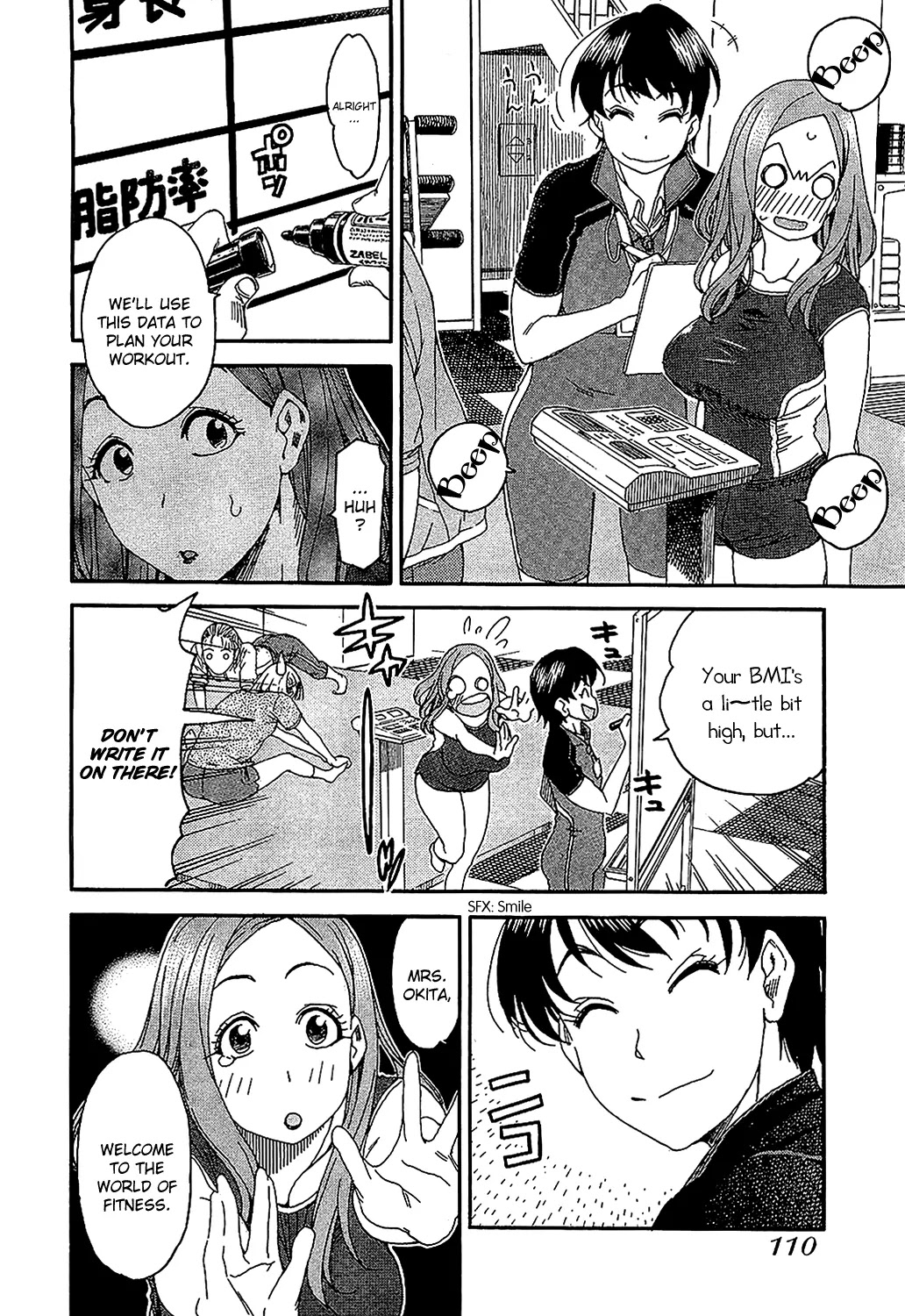 Okusan Chapter 5 page 10 - Chapter 5: The Wife Tries Something New