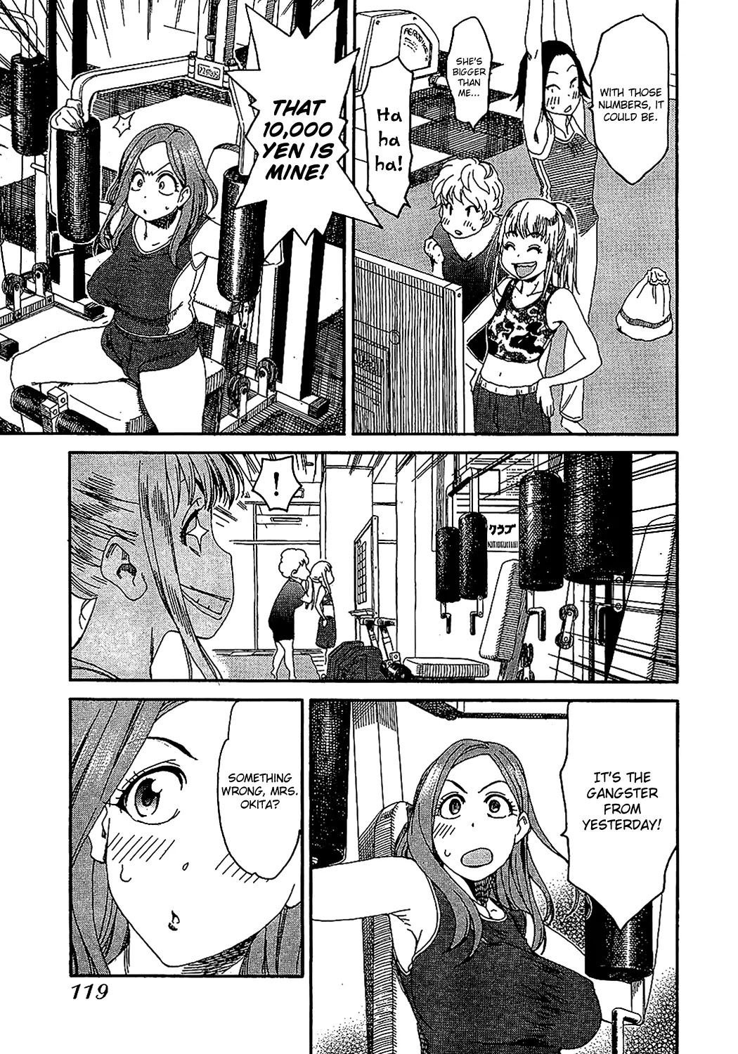Okusan Chapter 5 page 19 - Chapter 5: The Wife Tries Something New