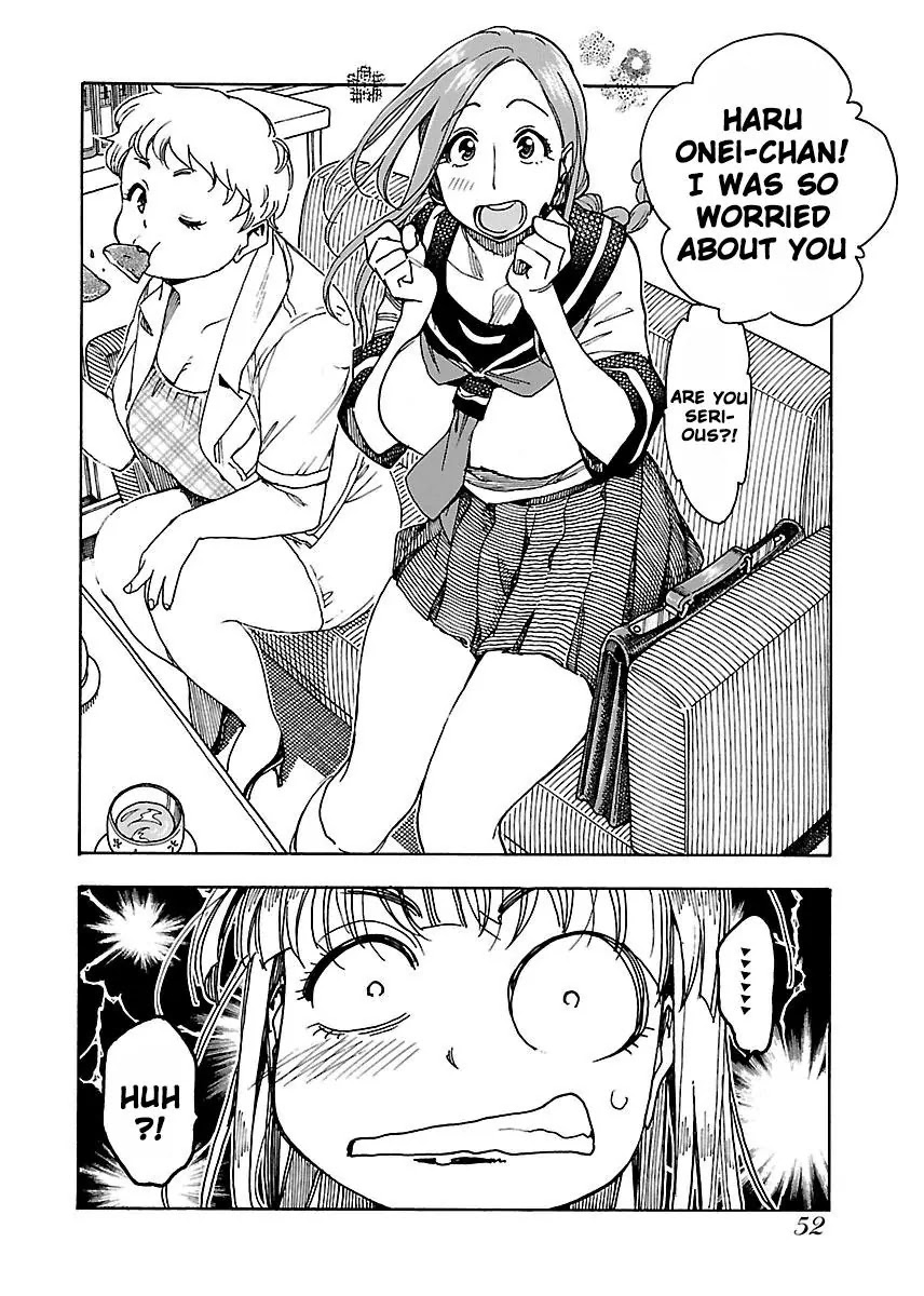 Okusan Chapter 50 page 21 - Chapter 50: The appearance of three wives