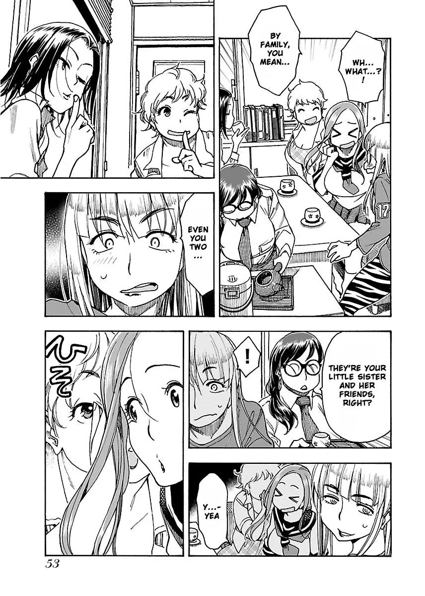 Okusan Chapter 50 page 22 - Chapter 50: The appearance of three wives
