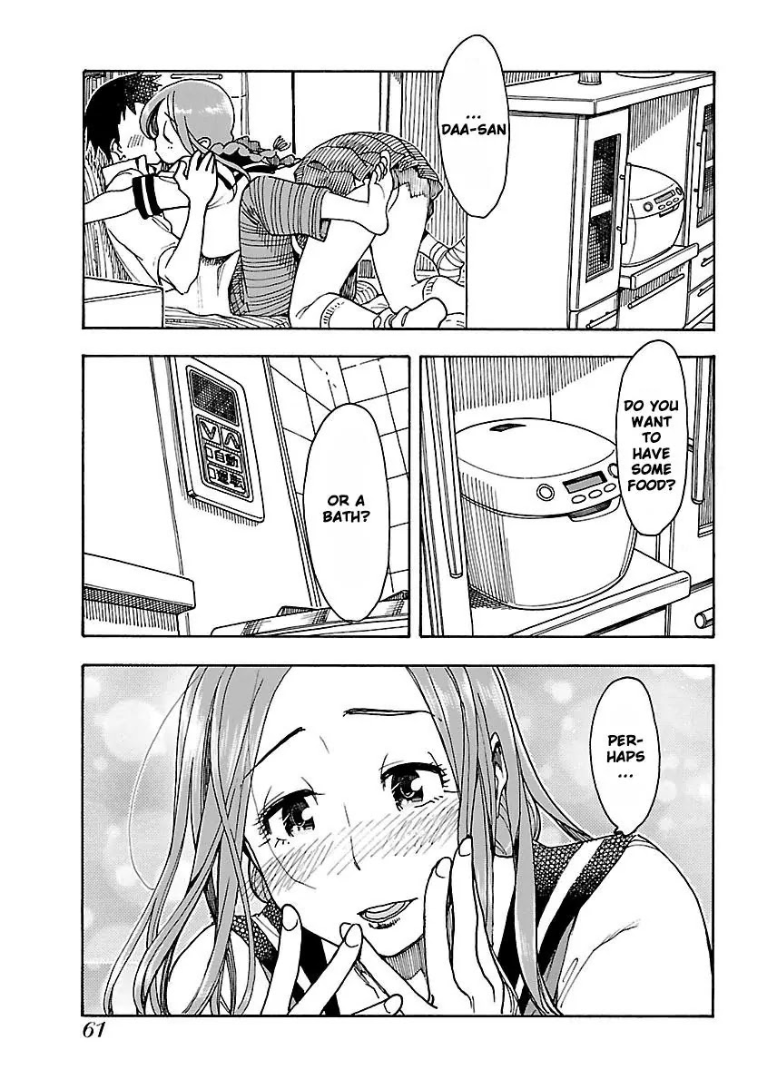 Okusan Chapter 50 page 30 - Chapter 50: The appearance of three wives