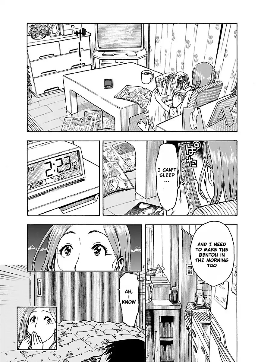 Okusan Chapter 54 page 12 - Chapter 54: Leader Of the Late Night Women's Gathering