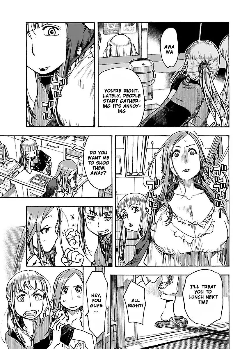 Okusan Chapter 54 page 20 - Chapter 54: Leader Of the Late Night Women's Gathering