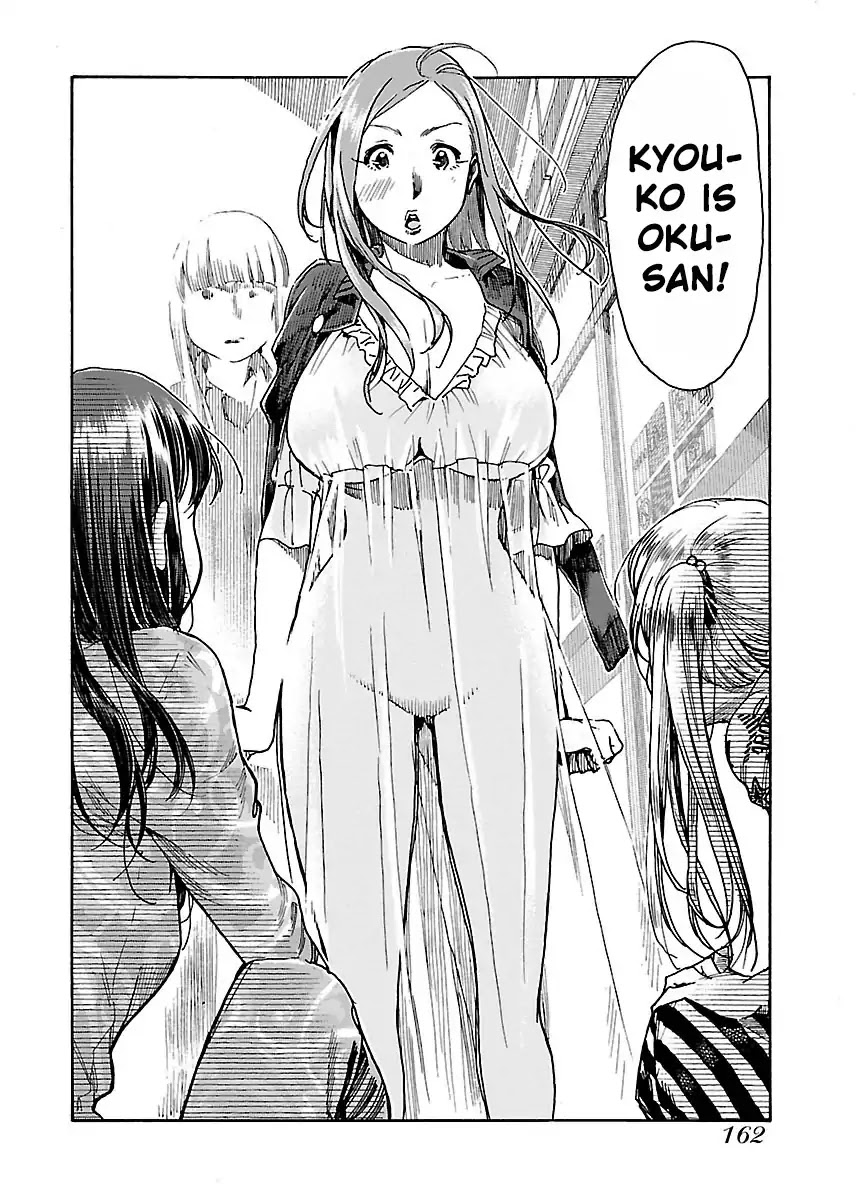 Okusan Chapter 54 page 23 - Chapter 54: Leader Of the Late Night Women's Gathering