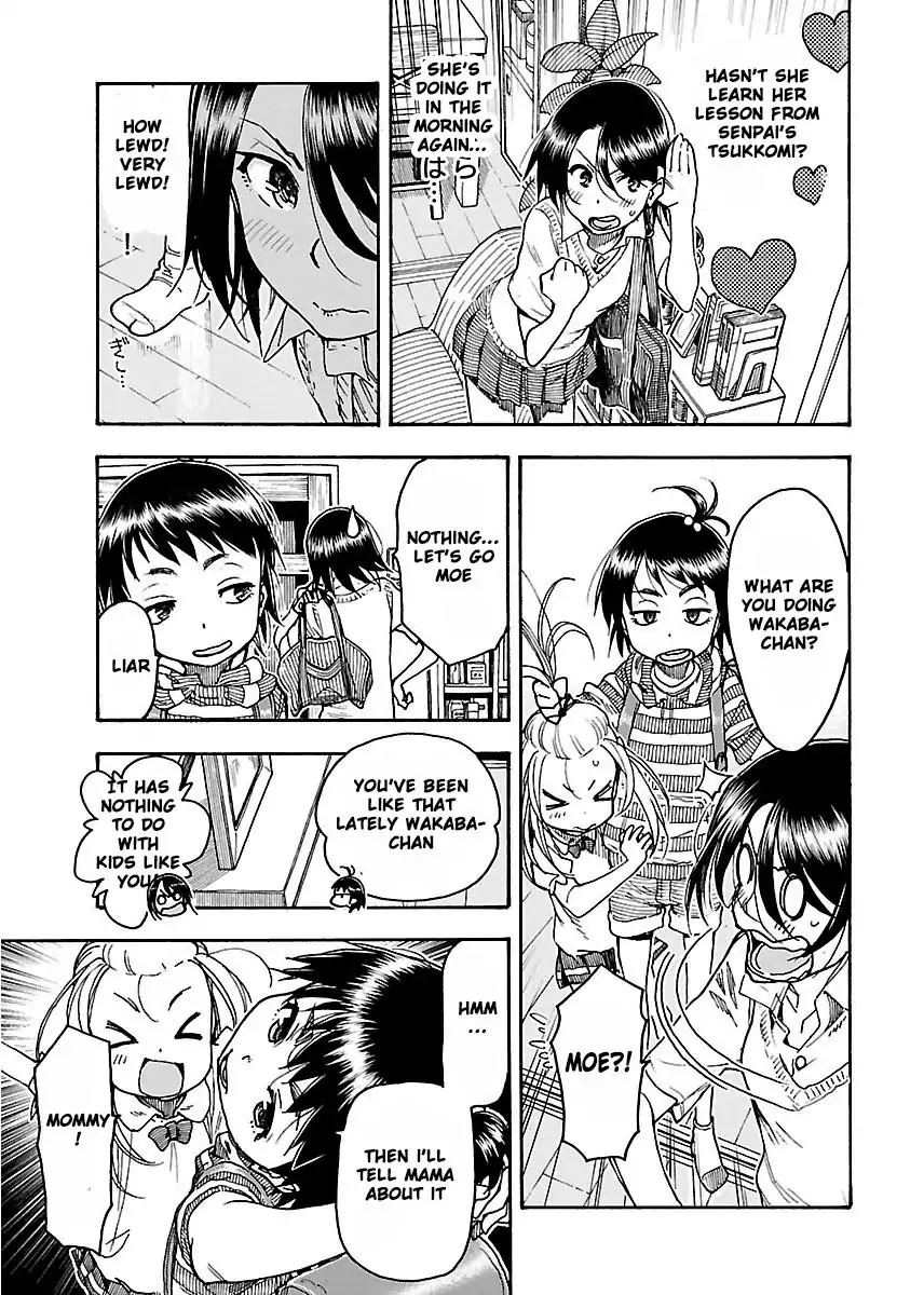 Okusan Chapter 55 page 10 - Chapter 55: Fly, Bra