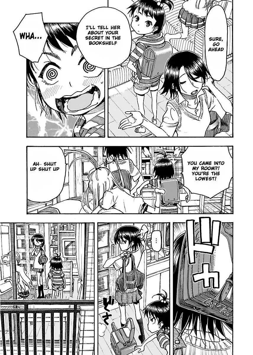 Okusan Chapter 55 page 12 - Chapter 55: Fly, Bra
