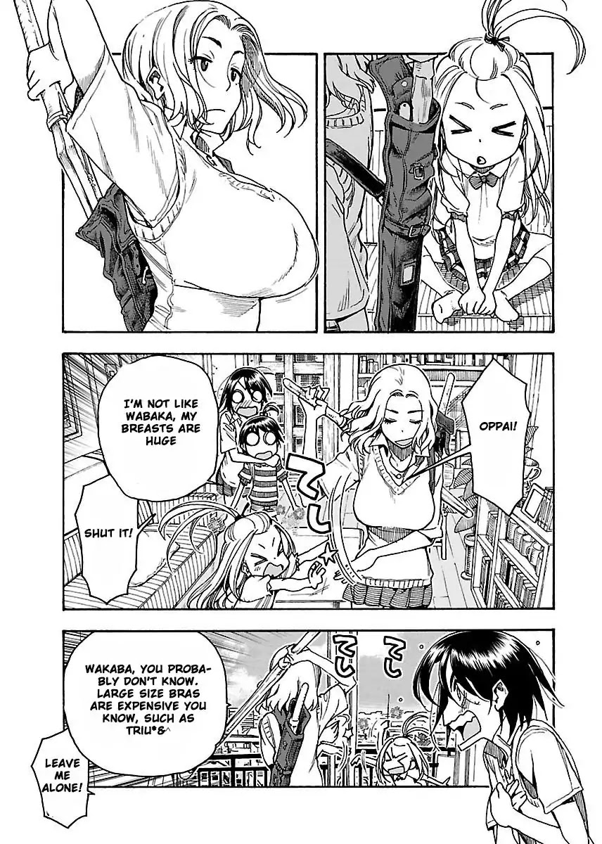 Okusan Chapter 55 page 18 - Chapter 55: Fly, Bra