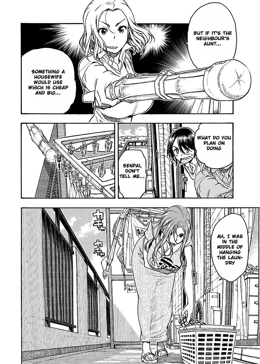 Okusan Chapter 55 page 19 - Chapter 55: Fly, Bra