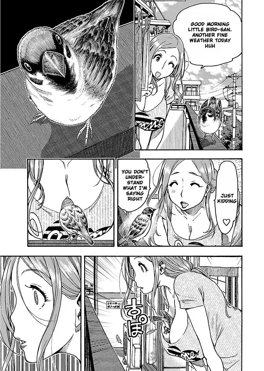 Okusan Chapter 55 page 4 - Chapter 55: Fly, Bra