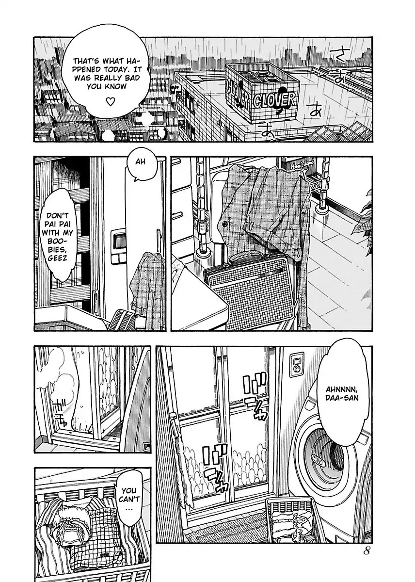 Okusan Chapter 56 page 10 - Chapter 56: Receipt Crossing The Sea