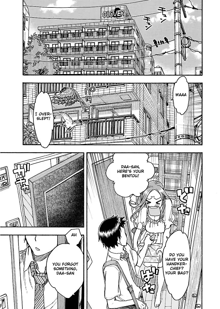Okusan Chapter 56 page 25 - Chapter 56: Receipt Crossing The Sea