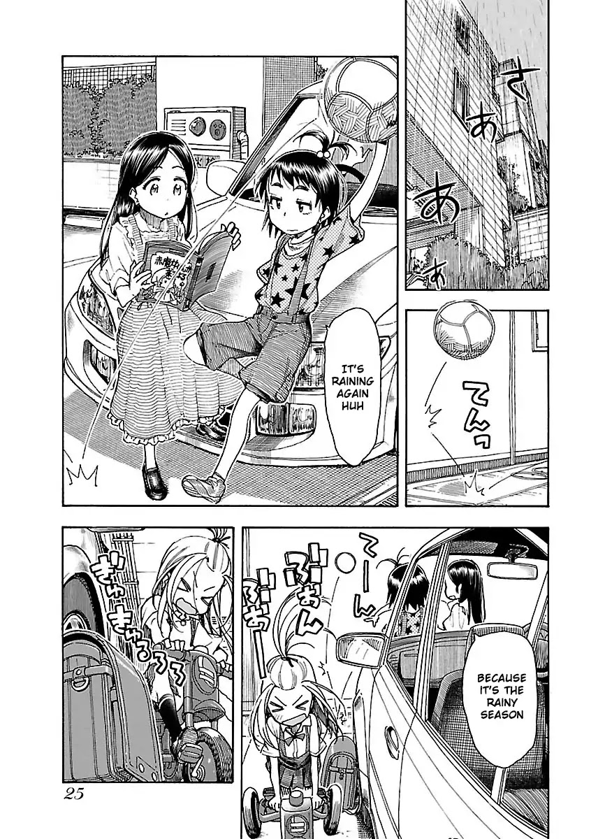 Okusan Chapter 56 page 27 - Chapter 56: Receipt Crossing The Sea