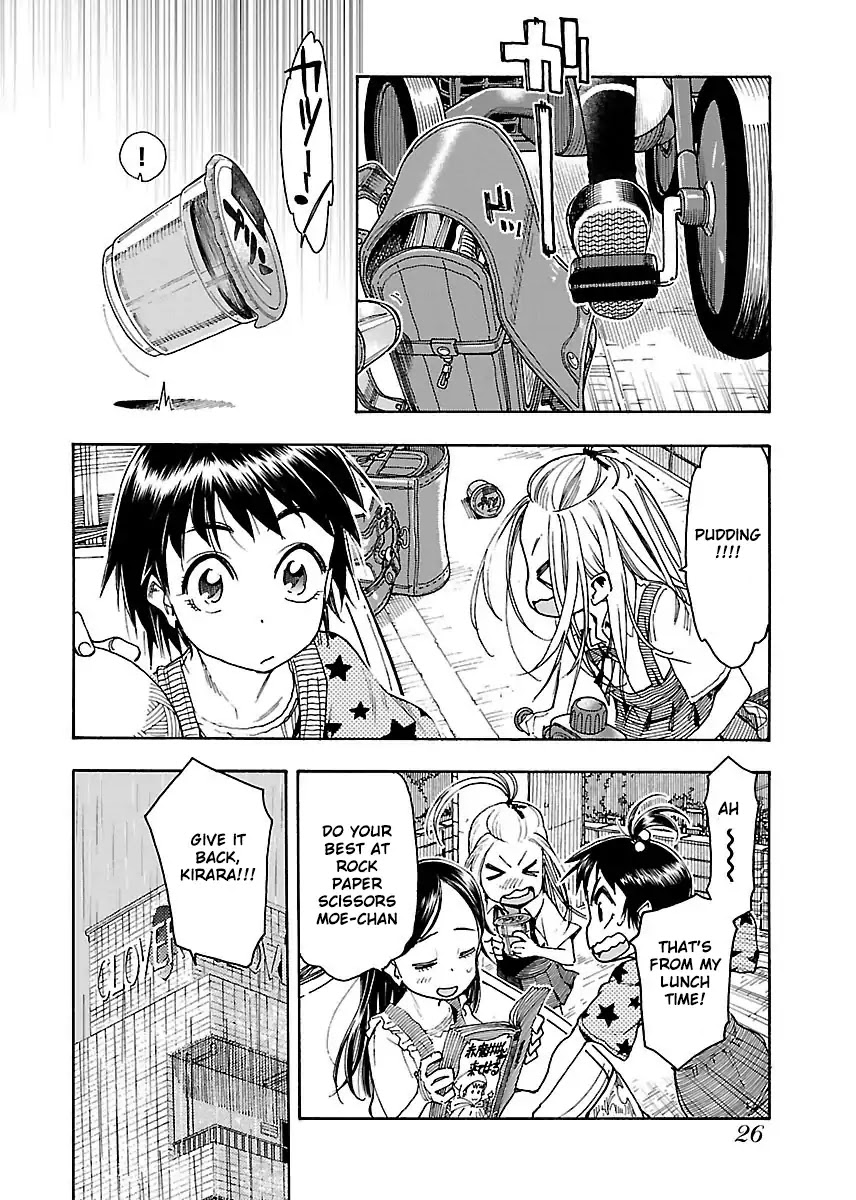 Okusan Chapter 56 page 28 - Chapter 56: Receipt Crossing The Sea