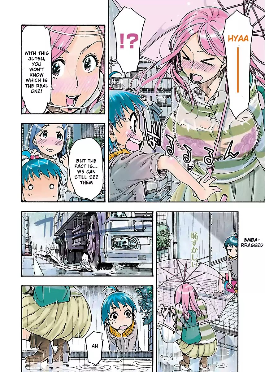 Okusan Chapter 56 page 6 - Chapter 56: Receipt Crossing The Sea