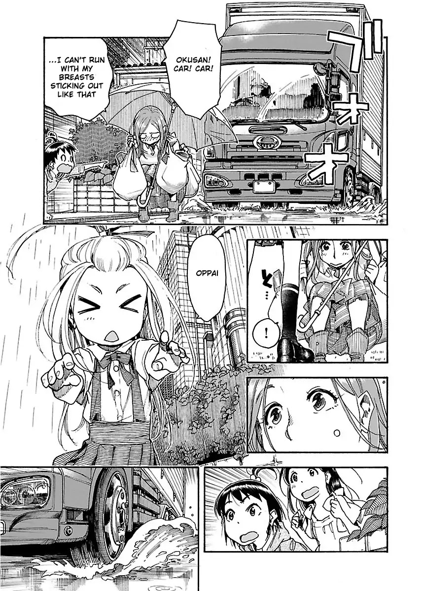 Okusan Chapter 56 page 7 - Chapter 56: Receipt Crossing The Sea