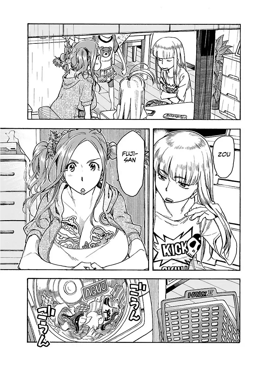 Okusan Chapter 57 page 10 - Chapter 57: Kirara, Roll - Out!