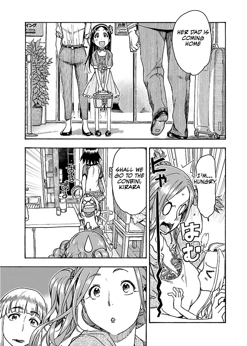 Okusan Chapter 57 page 12 - Chapter 57: Kirara, Roll - Out!