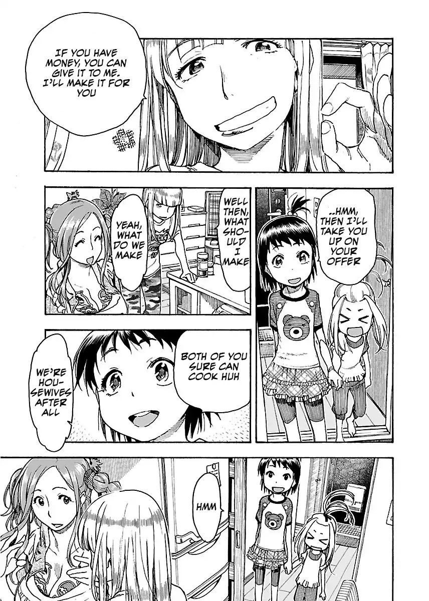 Okusan Chapter 57 page 14 - Chapter 57: Kirara, Roll - Out!