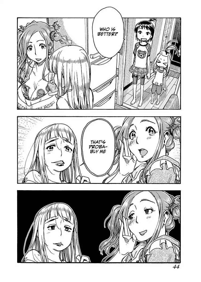 Okusan Chapter 57 page 15 - Chapter 57: Kirara, Roll - Out!