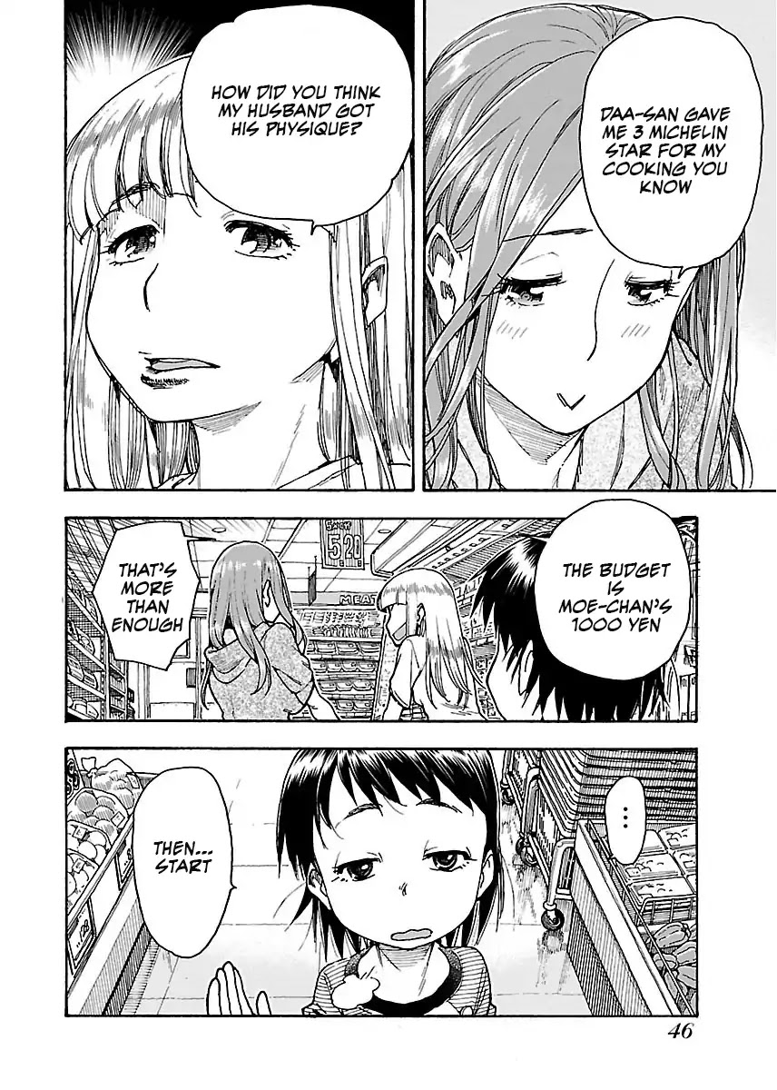 Okusan Chapter 57 page 17 - Chapter 57: Kirara, Roll - Out!