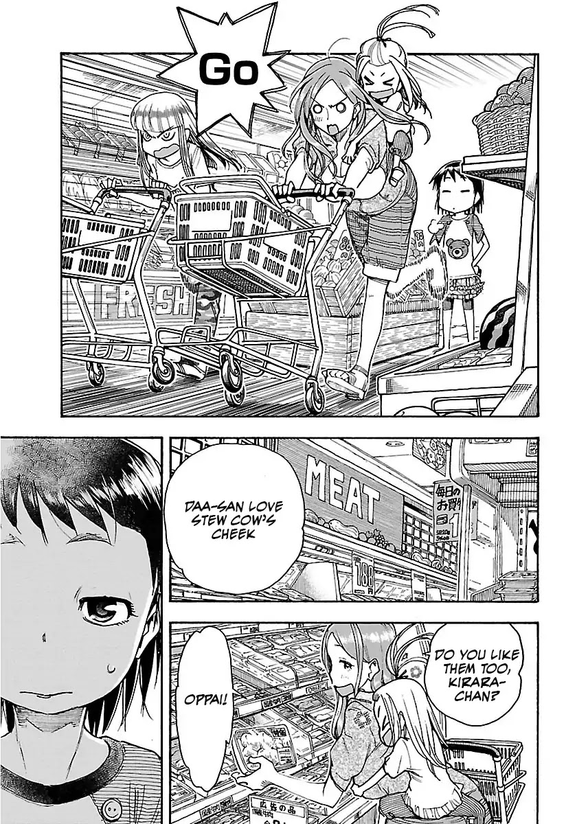 Okusan Chapter 57 page 18 - Chapter 57: Kirara, Roll - Out!