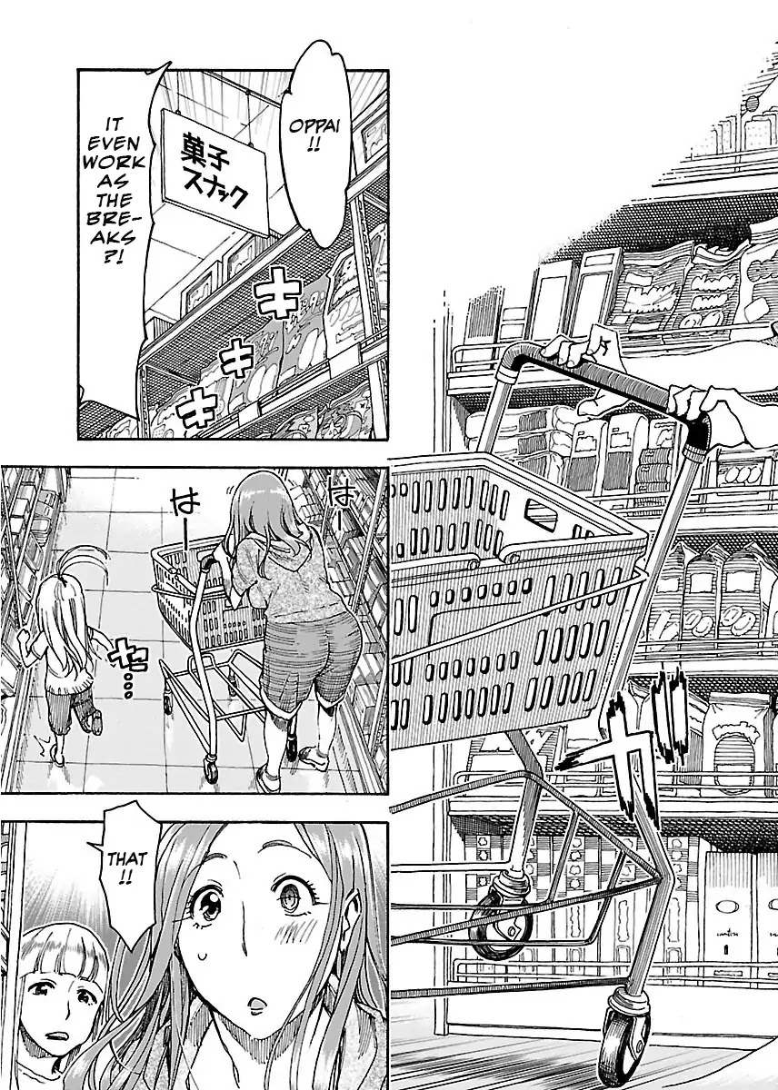 Okusan Chapter 57 page 22 - Chapter 57: Kirara, Roll - Out!
