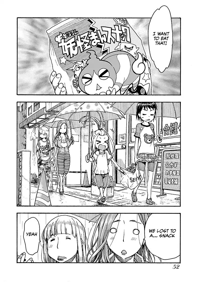 Okusan Chapter 57 page 23 - Chapter 57: Kirara, Roll - Out!