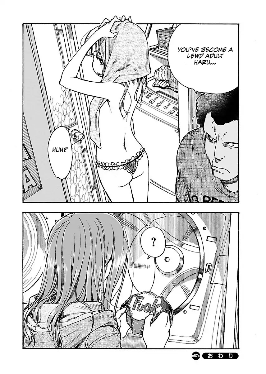 Okusan Chapter 57 page 25 - Chapter 57: Kirara, Roll - Out!