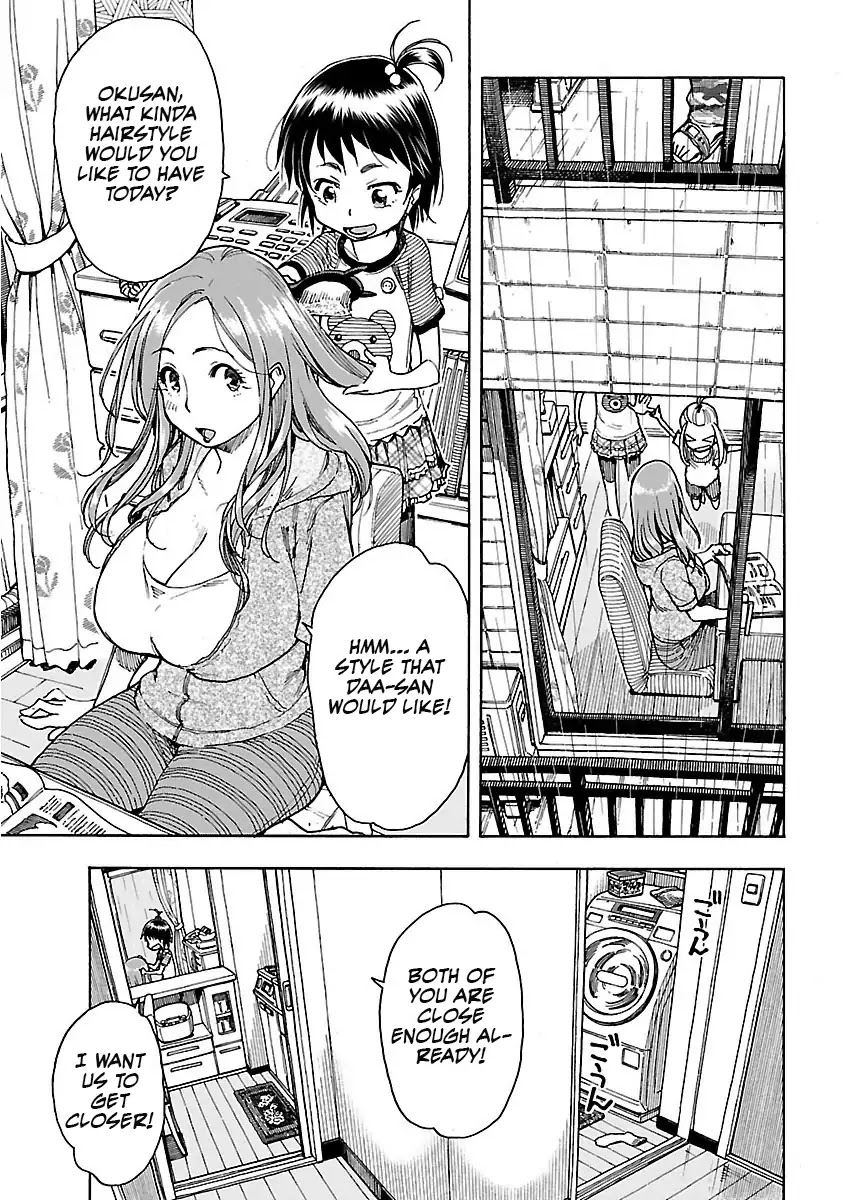 Okusan Chapter 57 page 4 - Chapter 57: Kirara, Roll - Out!