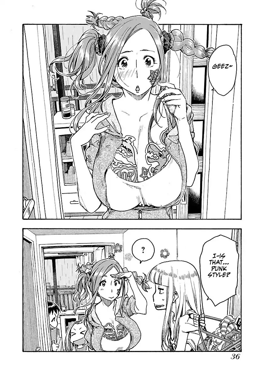 Okusan Chapter 57 page 7 - Chapter 57: Kirara, Roll - Out!