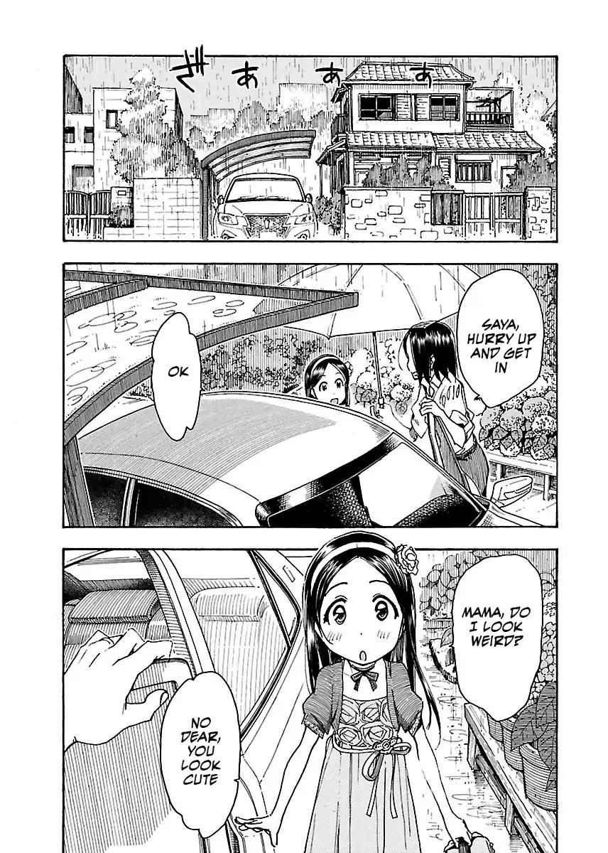 Okusan Chapter 57 page 8 - Chapter 57: Kirara, Roll - Out!