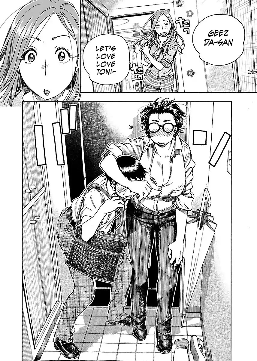 Okusan Chapter 58 page 17 - Chapter 58: The Boss Invades