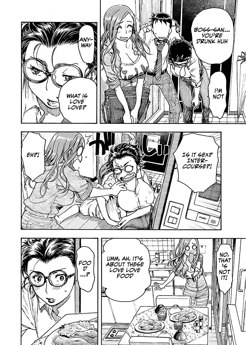 Okusan Chapter 58 page 19 - Chapter 58: The Boss Invades