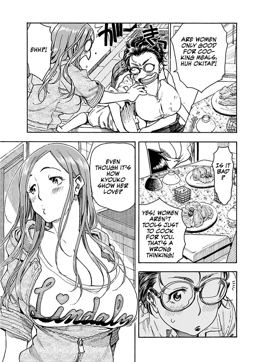 Okusan Chapter 58 page 20 - Chapter 58: The Boss Invades