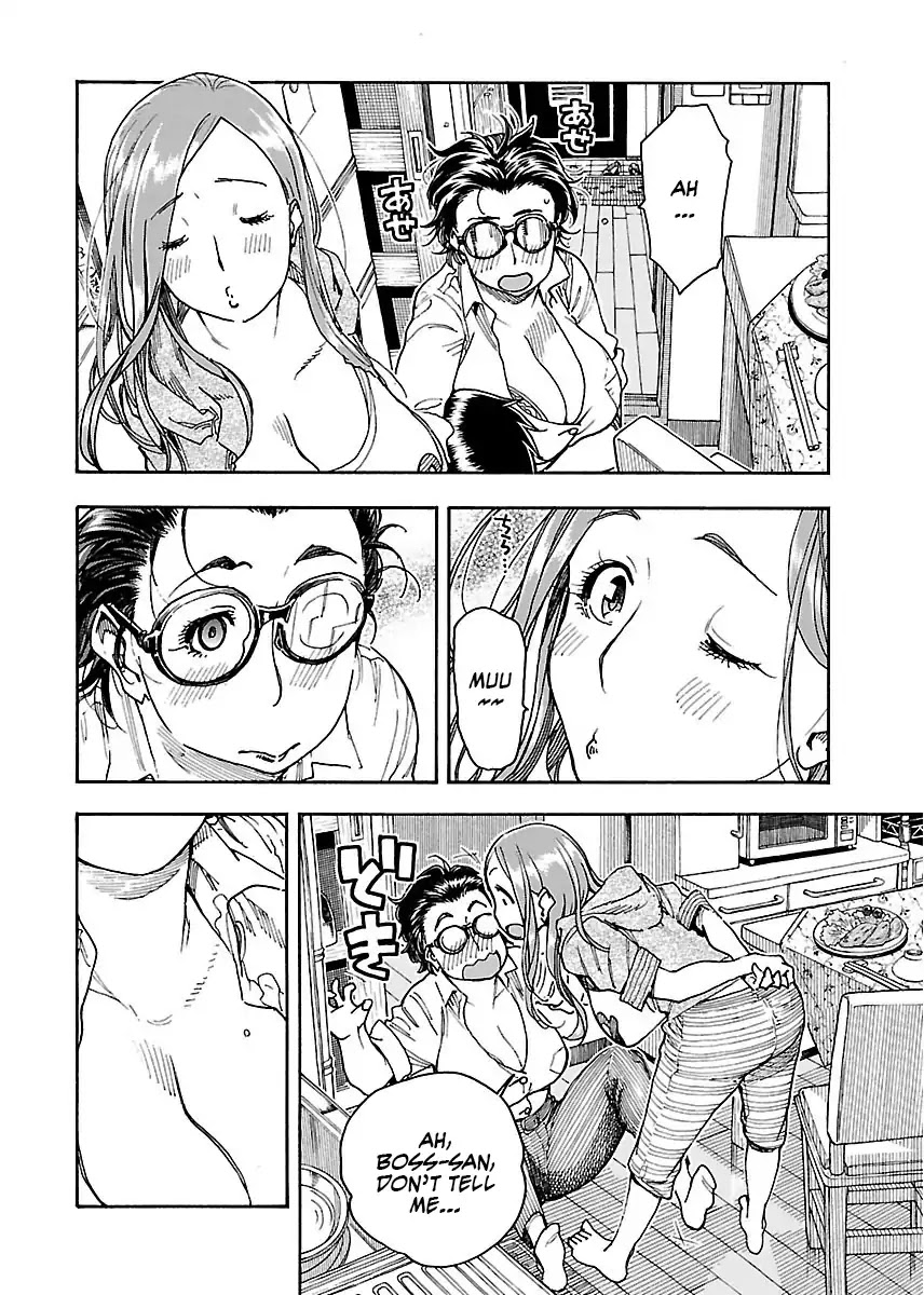 Okusan Chapter 58 page 21 - Chapter 58: The Boss Invades