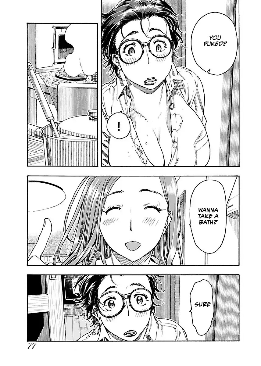 Okusan Chapter 58 page 22 - Chapter 58: The Boss Invades